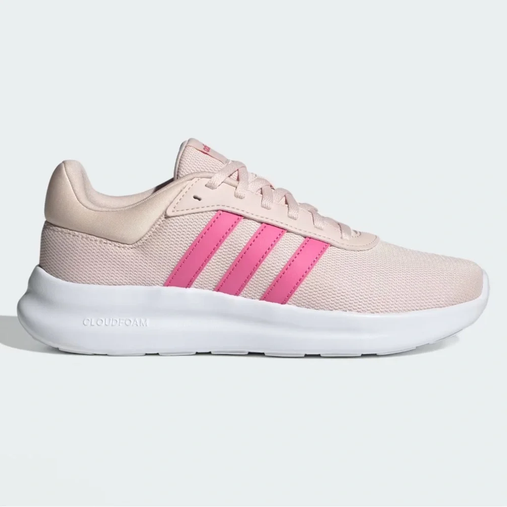Adidas Pink LITE RACER 4.0 SHOES Women’s Size 7.5